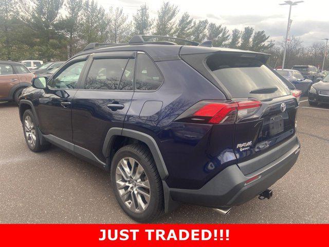 used 2020 Toyota RAV4 car, priced at $24,500