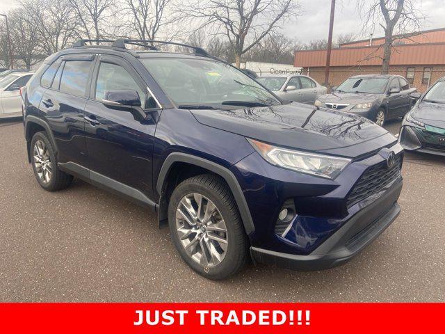 used 2020 Toyota RAV4 car, priced at $24,500