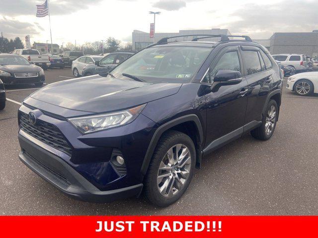 used 2020 Toyota RAV4 car, priced at $24,500