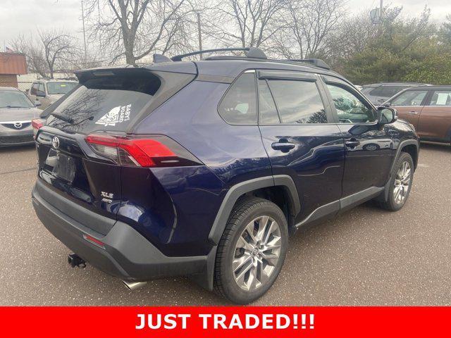 used 2020 Toyota RAV4 car, priced at $24,500