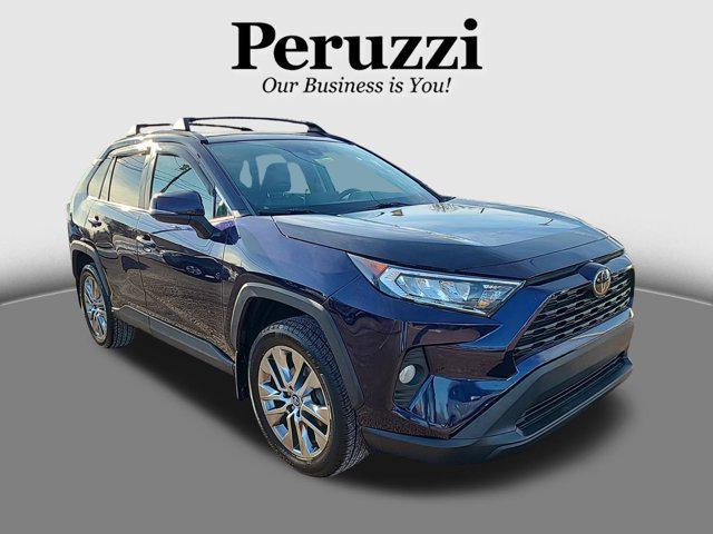 used 2020 Toyota RAV4 car, priced at $24,495