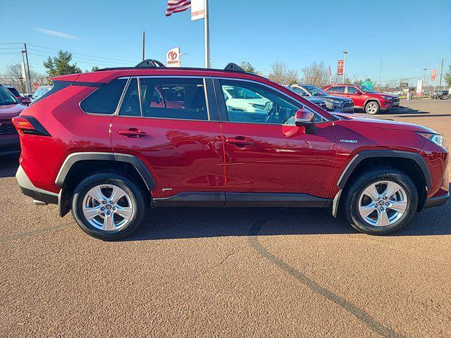 used 2020 Toyota RAV4 Hybrid car, priced at $25,889