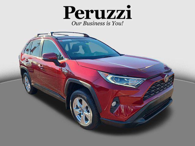 used 2020 Toyota RAV4 Hybrid car, priced at $25,889