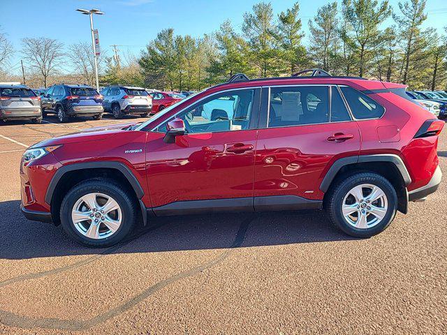 used 2020 Toyota RAV4 Hybrid car, priced at $25,889