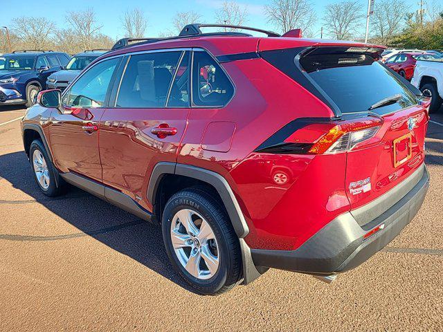 used 2020 Toyota RAV4 Hybrid car, priced at $25,889