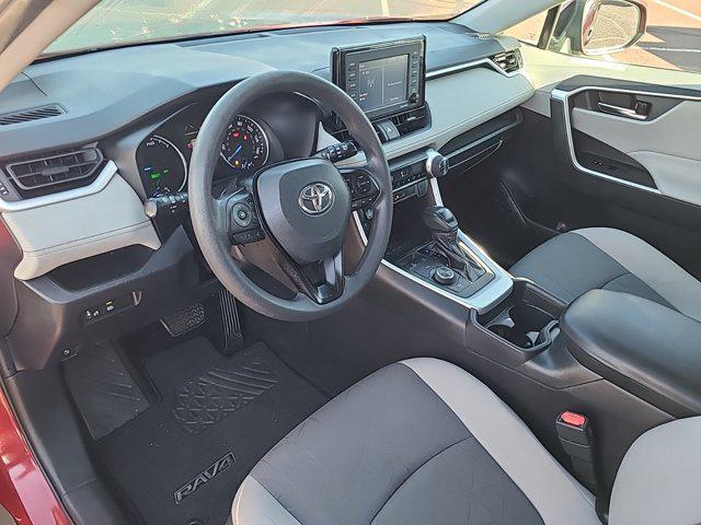 used 2020 Toyota RAV4 Hybrid car, priced at $25,889