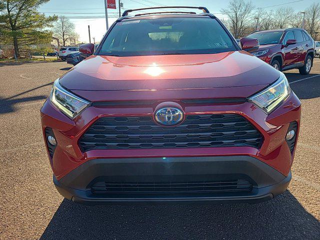 used 2020 Toyota RAV4 Hybrid car, priced at $25,889