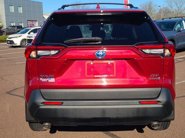 used 2020 Toyota RAV4 Hybrid car, priced at $25,889