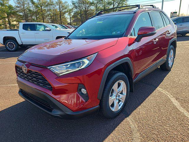 used 2020 Toyota RAV4 Hybrid car, priced at $25,889