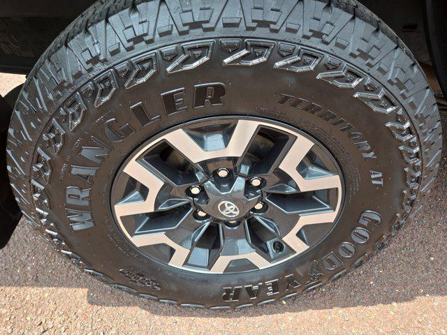 used 2023 Toyota Tacoma car, priced at $43,853