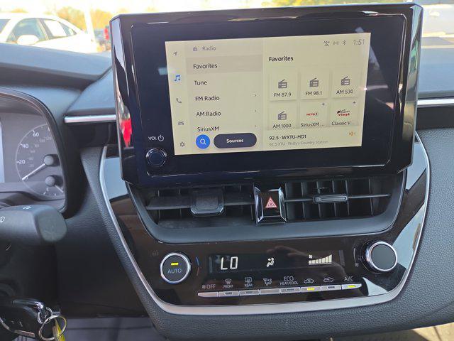 used 2024 Toyota Corolla car, priced at $23,500