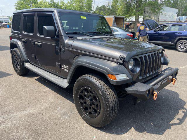 used 2020 Jeep Wrangler Unlimited car, priced at $26,890