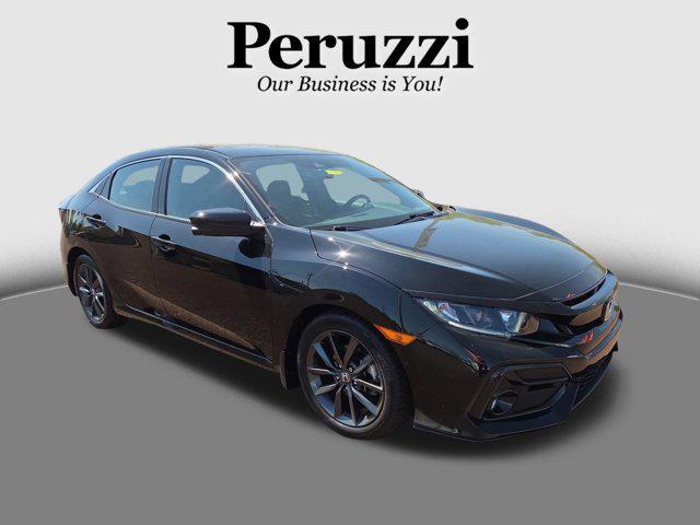 used 2021 Honda Civic car, priced at $24,427