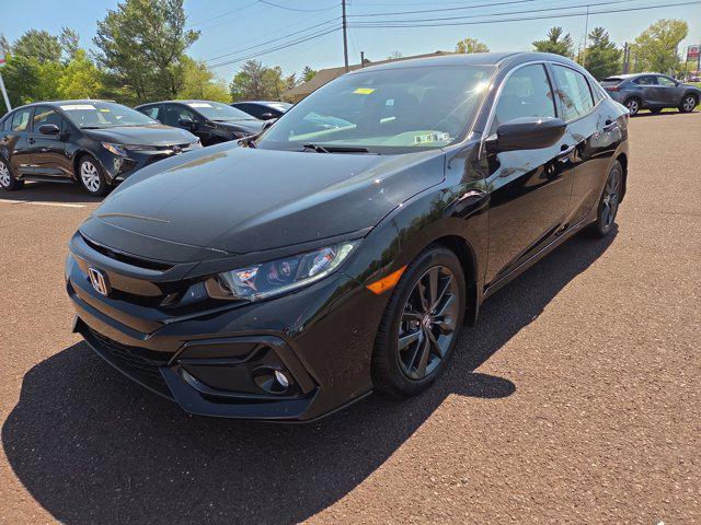 used 2021 Honda Civic car, priced at $24,427