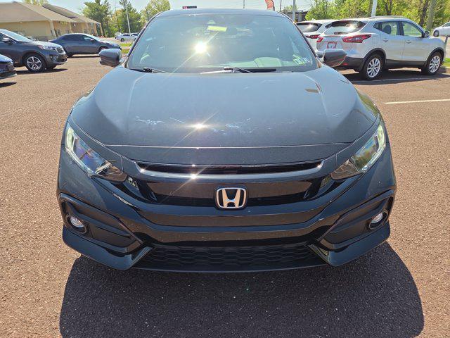used 2021 Honda Civic car, priced at $24,427