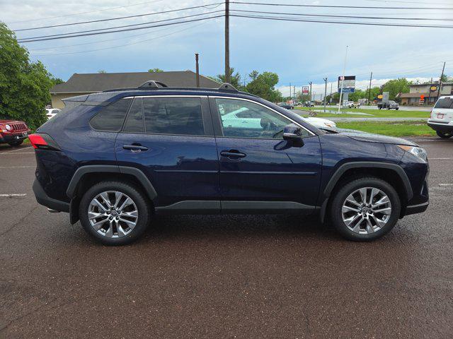 used 2021 Toyota RAV4 car, priced at $34,500