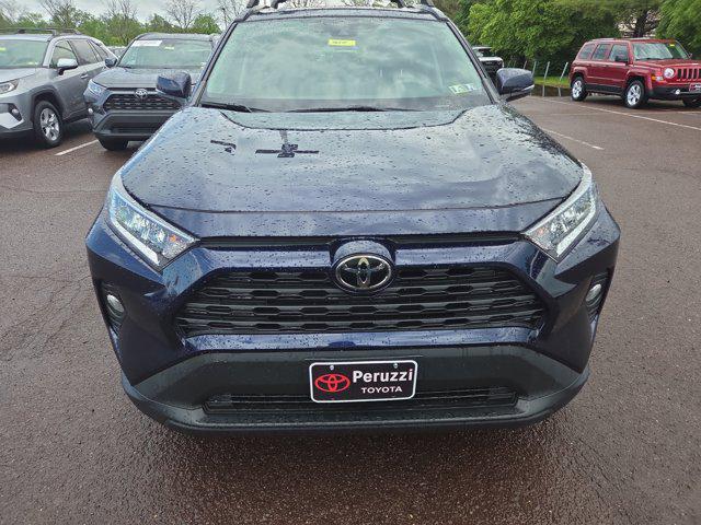 used 2021 Toyota RAV4 car, priced at $34,500
