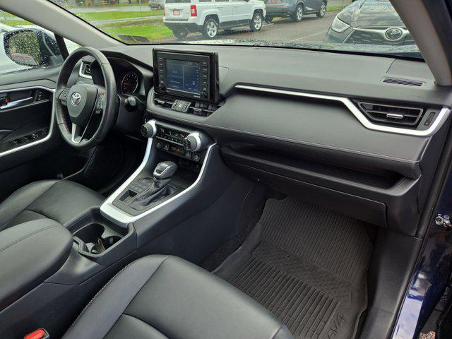 used 2021 Toyota RAV4 car, priced at $34,500