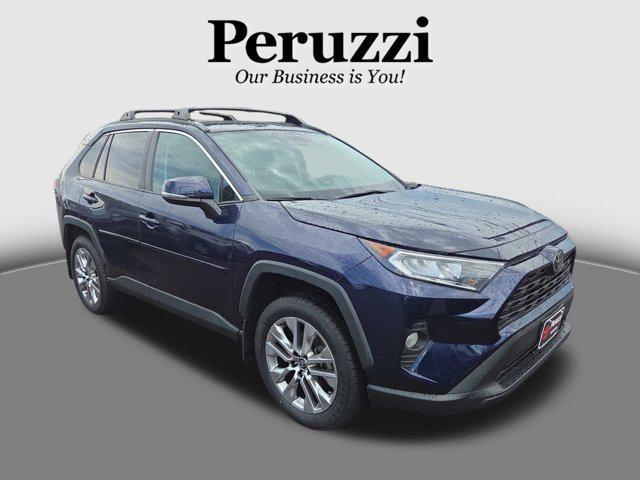 used 2021 Toyota RAV4 car, priced at $34,500