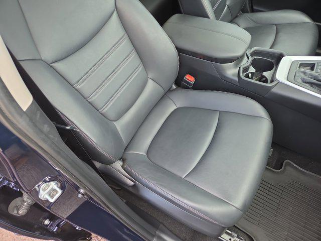 used 2021 Toyota RAV4 car, priced at $34,500