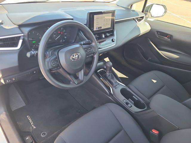 used 2023 Toyota Corolla Hybrid car, priced at $27,381