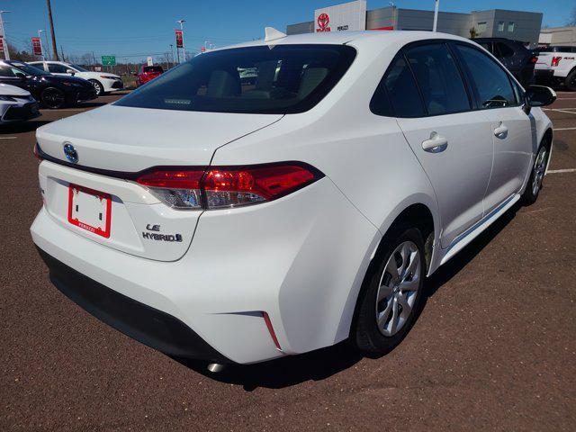 used 2023 Toyota Corolla Hybrid car, priced at $27,381