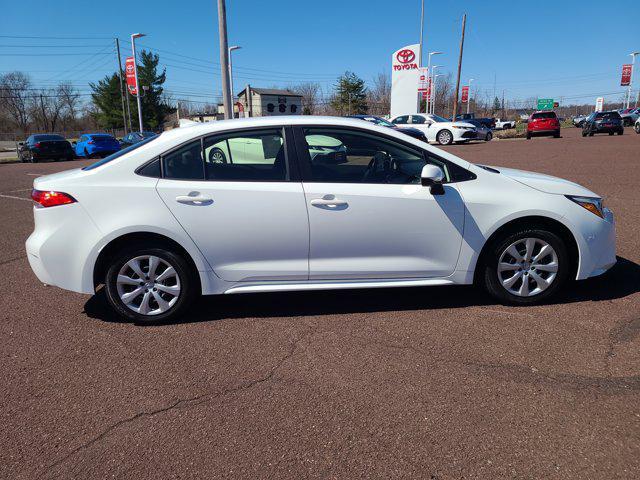 used 2023 Toyota Corolla Hybrid car, priced at $27,381