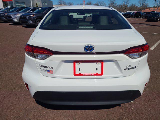 used 2023 Toyota Corolla Hybrid car, priced at $27,381