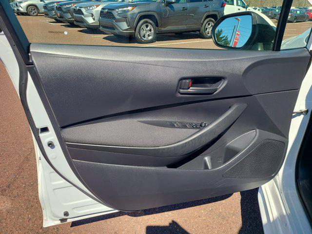 used 2023 Toyota Corolla Hybrid car, priced at $27,381