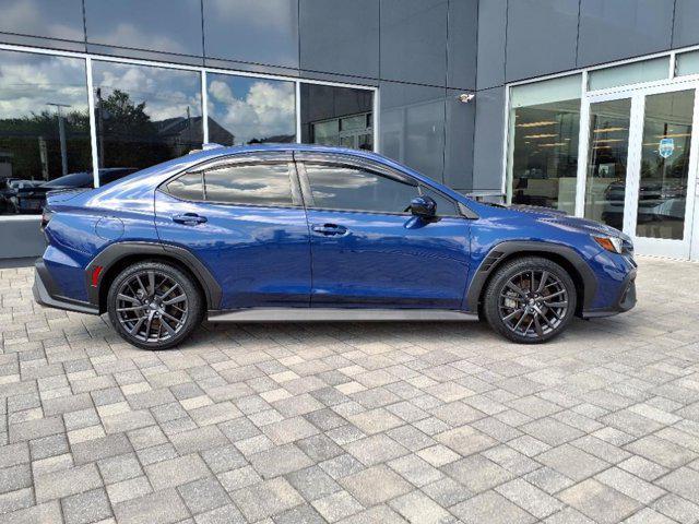 used 2023 Subaru WRX car, priced at $28,500
