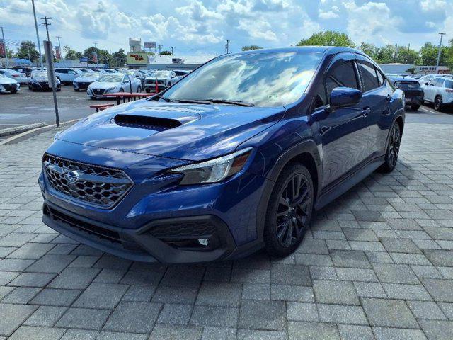 used 2023 Subaru WRX car, priced at $28,500