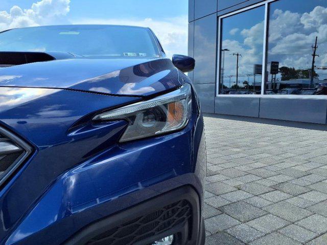 used 2023 Subaru WRX car, priced at $28,500