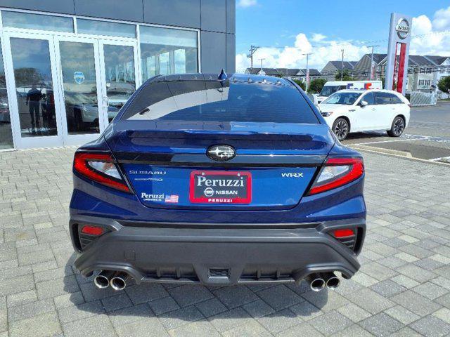 used 2023 Subaru WRX car, priced at $28,500