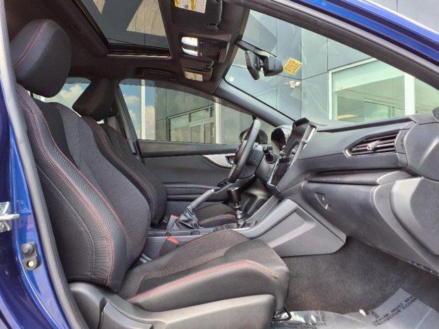 used 2023 Subaru WRX car, priced at $28,500