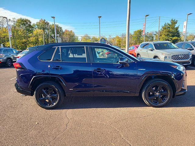 used 2020 Toyota RAV4 Hybrid car, priced at $27,990