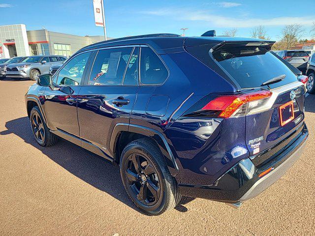 used 2020 Toyota RAV4 Hybrid car, priced at $27,990