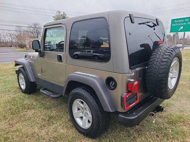 used 2005 Jeep Wrangler car, priced at $11,990