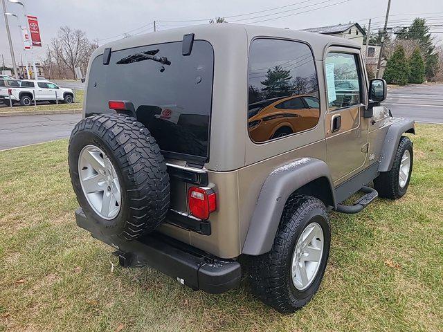 used 2005 Jeep Wrangler car, priced at $11,990