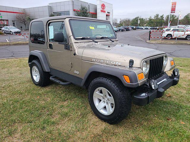 used 2005 Jeep Wrangler car, priced at $11,990