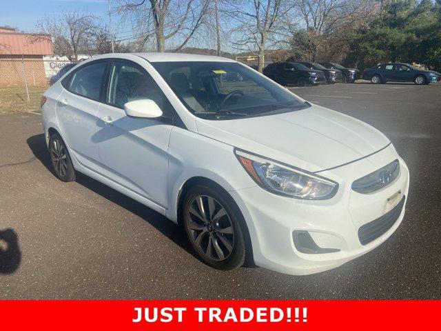 used 2017 Hyundai Accent car, priced at $9,990