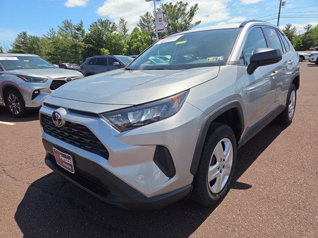 used 2019 Toyota RAV4 car, priced at $24,356