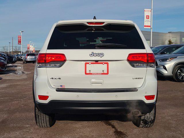 used 2018 Jeep Grand Cherokee car, priced at $16,690