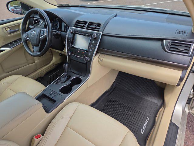 used 2017 Toyota Camry car, priced at $22,000