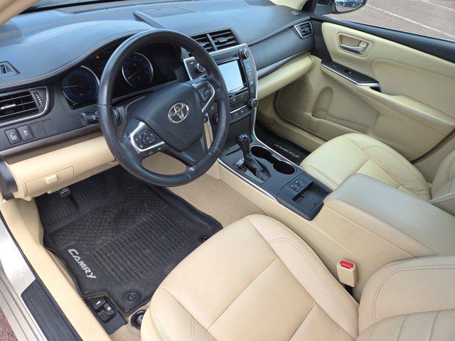 used 2017 Toyota Camry car, priced at $22,000