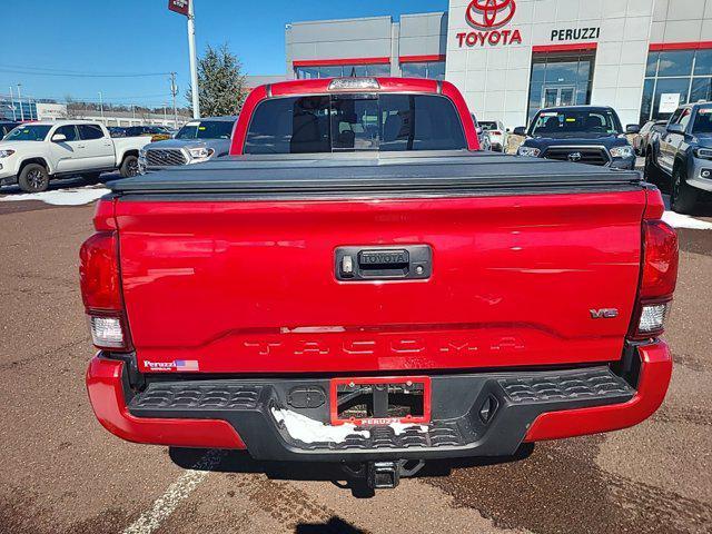 used 2019 Toyota Tacoma car, priced at $35,946