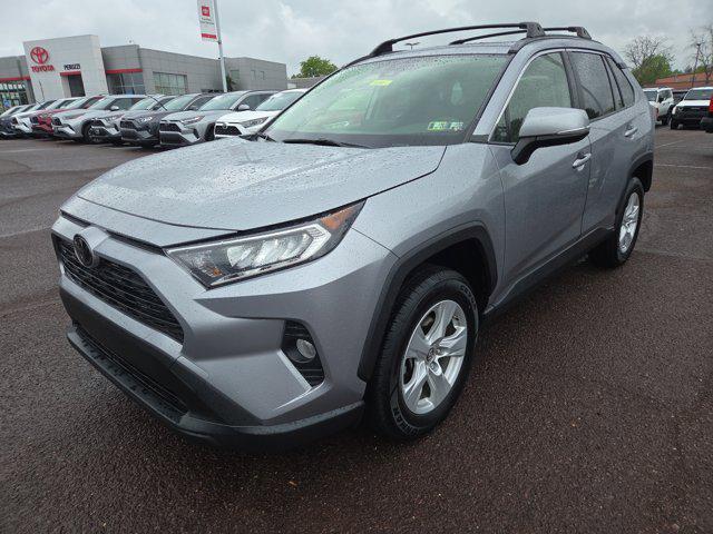 used 2019 Toyota RAV4 car, priced at $27,500