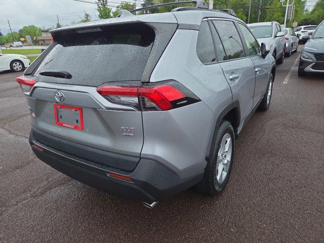 used 2019 Toyota RAV4 car, priced at $27,500
