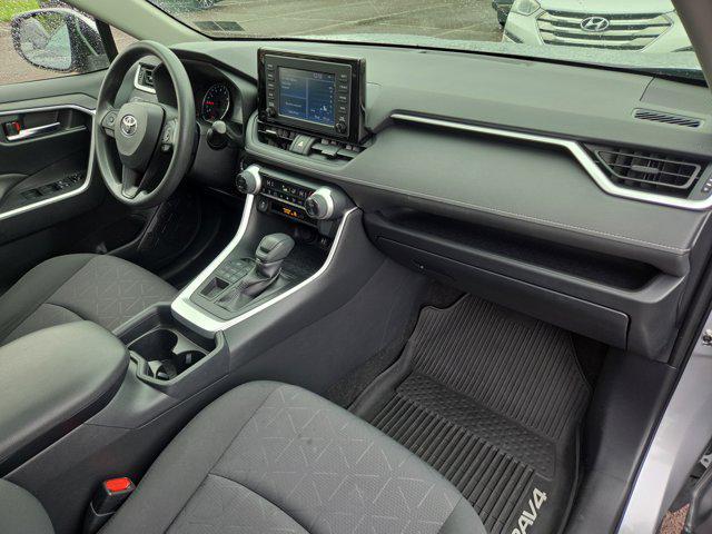 used 2019 Toyota RAV4 car, priced at $27,500