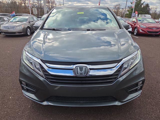 used 2018 Honda Odyssey car, priced at $24,491