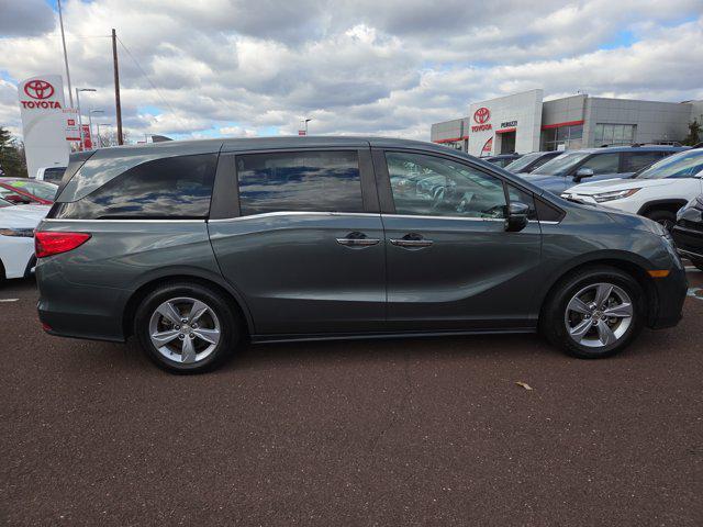 used 2018 Honda Odyssey car, priced at $24,491